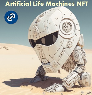 Artificial Life Machines NFT